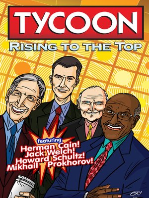 cover image of Orbit: Tycoon: Rise to the Top